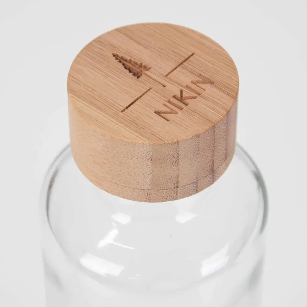 Bouteille en verre