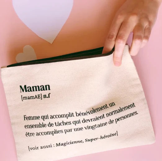 Trousse « Maman »