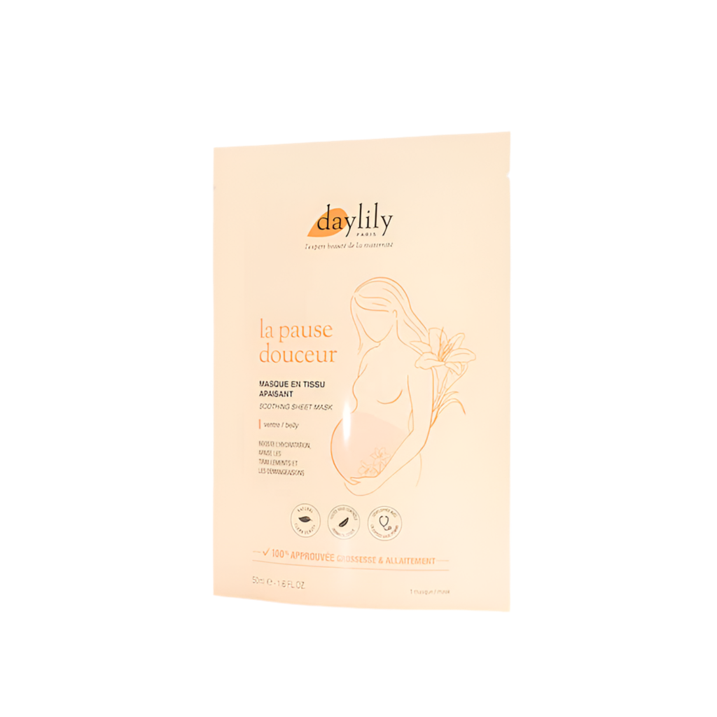 Masque pour le ventre " La pause douceur"