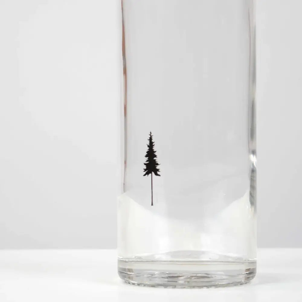 Bouteille en verre