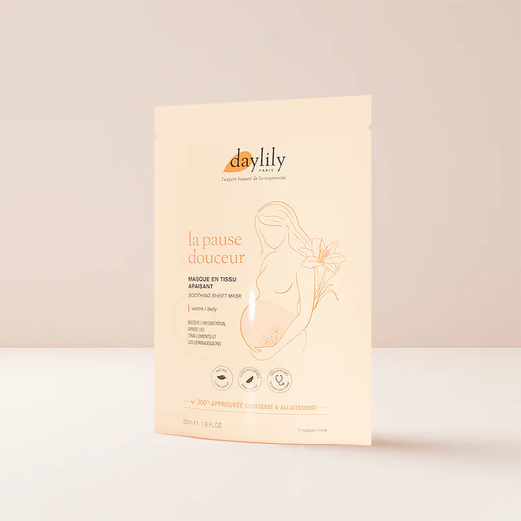 Masque pour le ventre " La pause douceur"