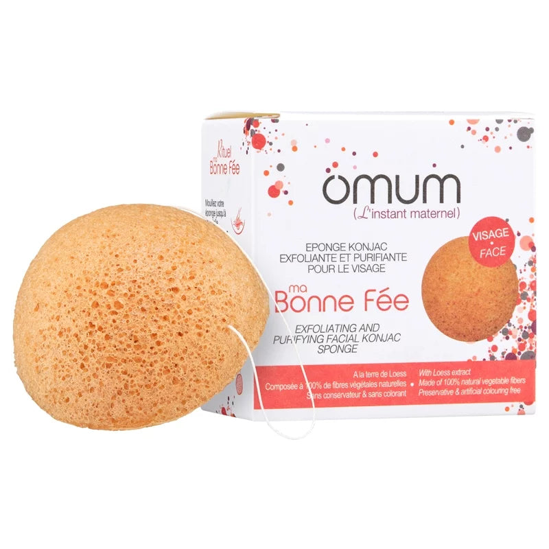 Éponge konjac « Ma bonne Fée « 