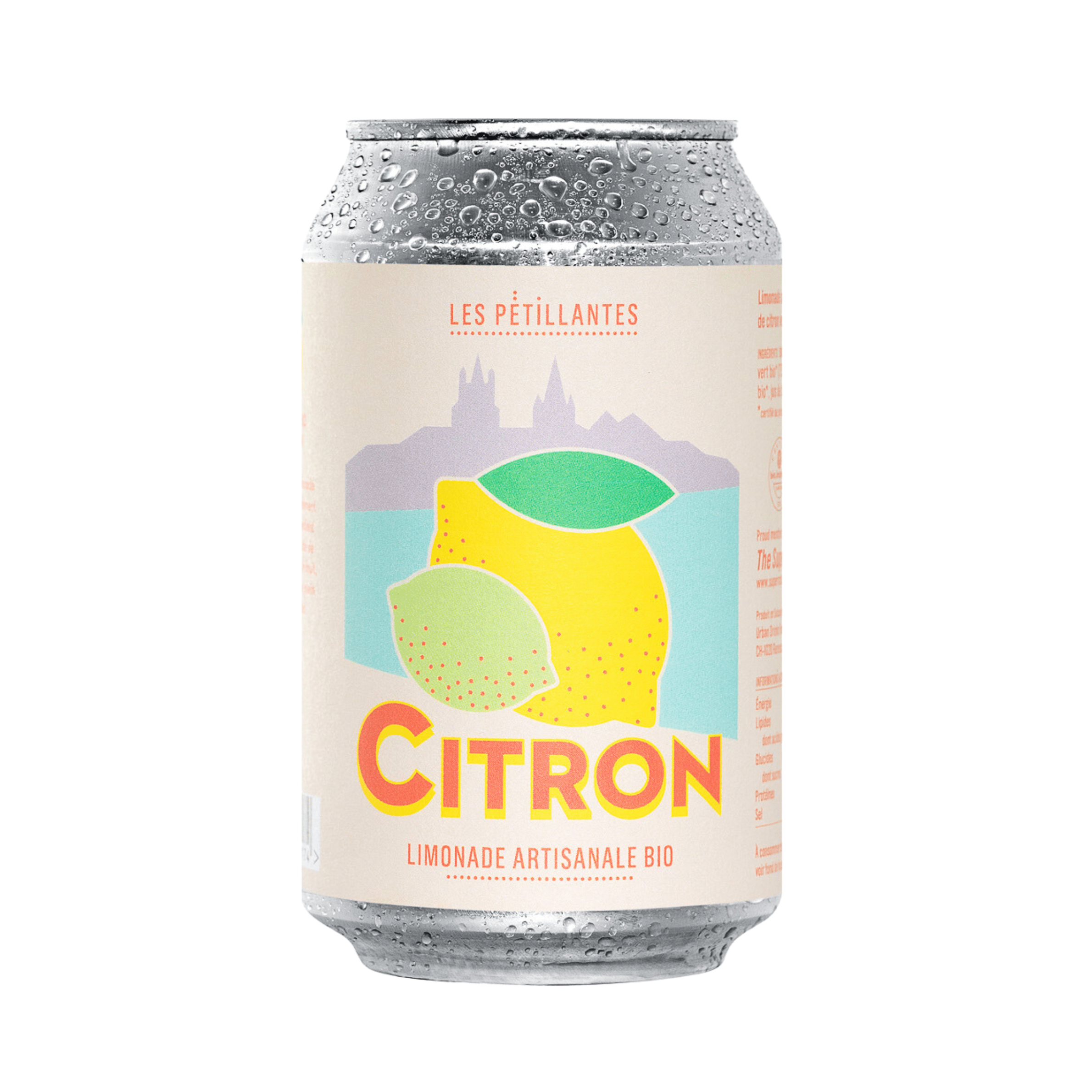 Limonades artisanales et BIO