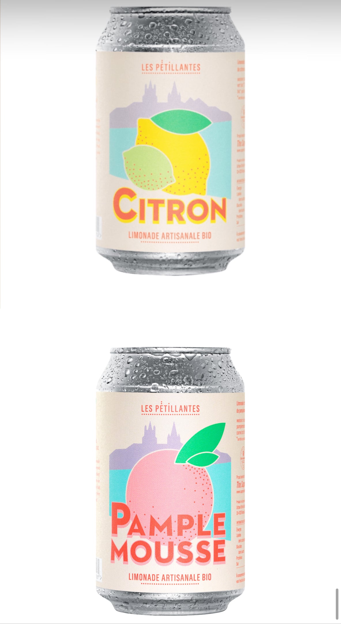 Limonades artisanales et BIO
