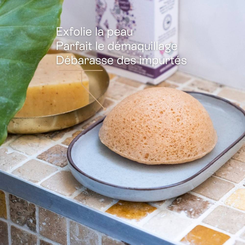 Éponge konjac « Ma bonne Fée « 