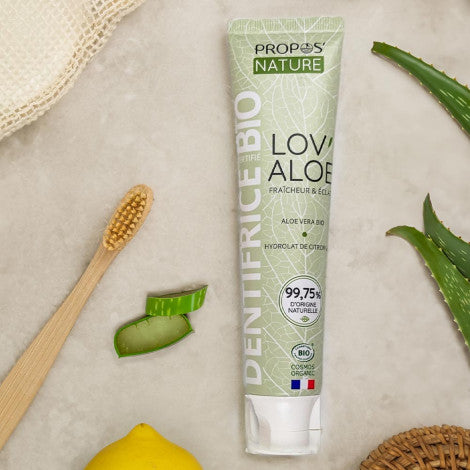 Dentifrice LOV'Aloe