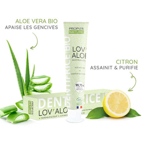 Dentifrice LOV'Aloe