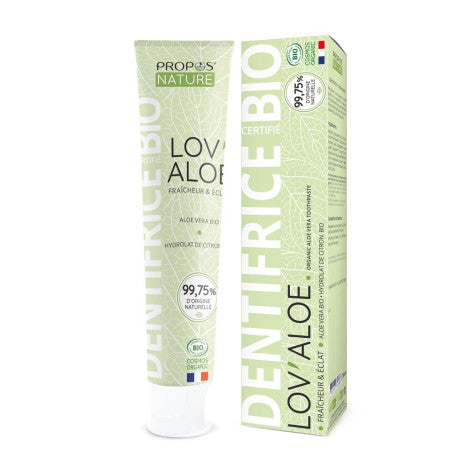 Dentifrice LOV'Aloe